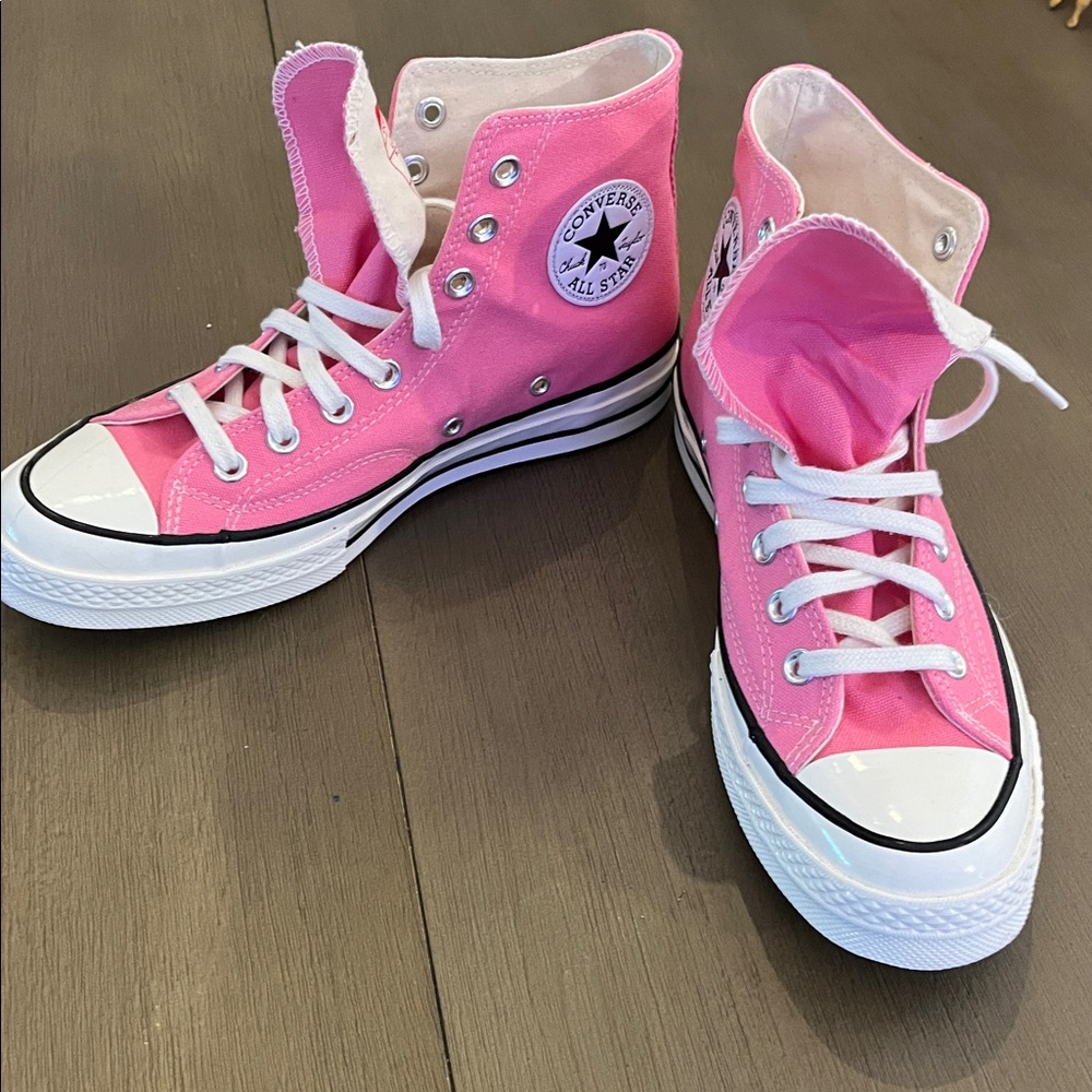 Brand New Pink Converse Chuck Taylor All Star Shoes Size Men’s 7